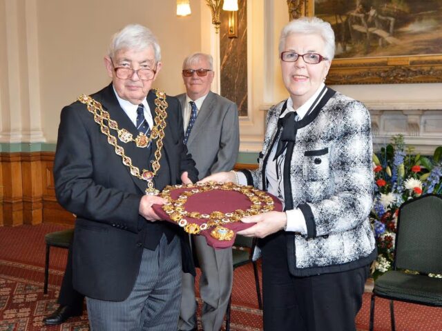 Funeral for Parish Council Founder Ken Rushton
